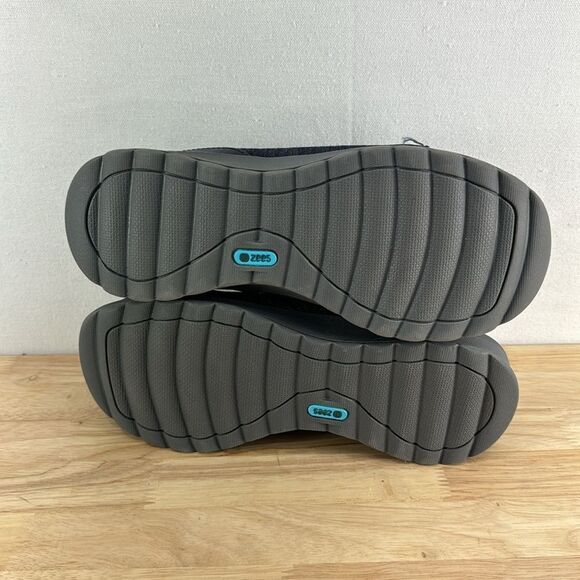 Bzees Glade Washable Slip-ons- Navy- Size 9 M- NIB - Picture 6 of 8